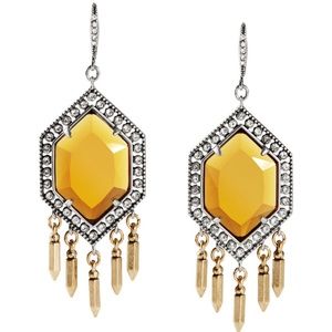 Grand Cabaret Statement Fringe Earrings